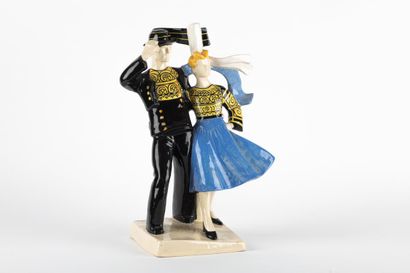 Robert MICHEAU-VERNEZ (1907-1989)
Couple...