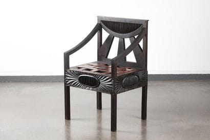 Jeanne MALIVEL (1895-1926)
Armchair with...