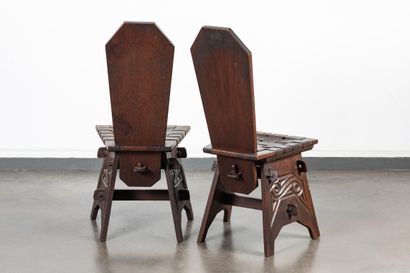 Joseph SAVINA (1901-1983)
Ensemble de deux...