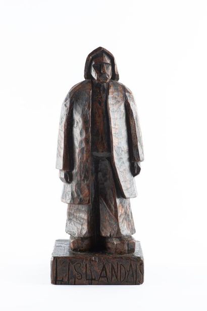 Joseph SAVINA (1901-1983)
L’Islandais
Sculpture...