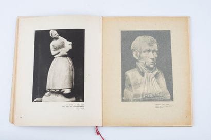 Jorj ROBIN (1904-1928)
Sculptures by J. Robin...