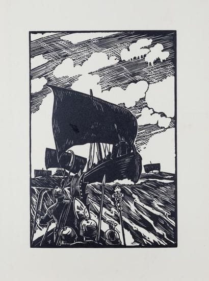 René-Yves CRESTON (1898-1964) 
Les Vénètes...