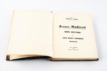 Octave-Louis AUBERT (1870-1950)
Jeanne Malivel,...