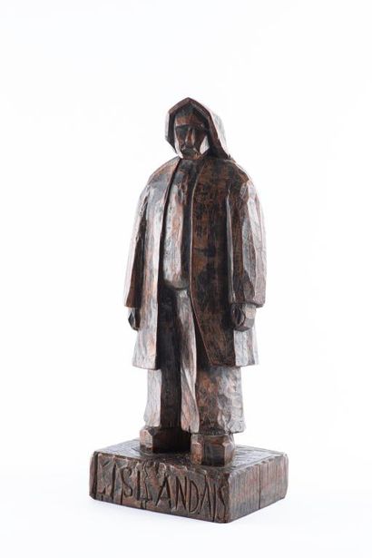 Joseph SAVINA (1901-1983)
L’Islandais
Sculpture...