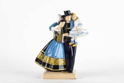 Robert MICHEAU-VERNEZ (1907-1989)
Couple...