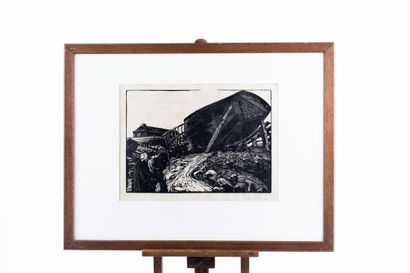René-Yves CRESTON (1898-1964)
Le nouveau-né
Gravure...