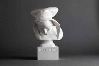Jules-Charles LE BOZEC (1898-1973)
Meditation
Large...