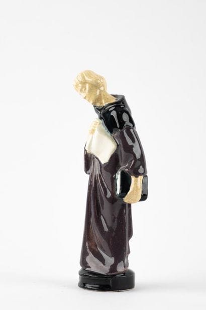 Jean FREOUR (1919-2010)
Saint-Yves
Polychrome...