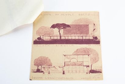 André BATILLAT (1901-1965)
Five plates from...