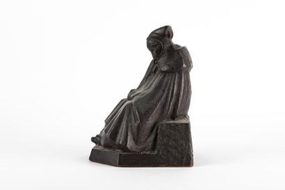 Francis RENAUD (1887-1973)
Pain
Patinated...