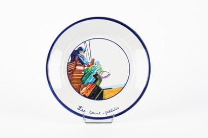 Marc'harit HOUEL (1907-2002) 
The little...