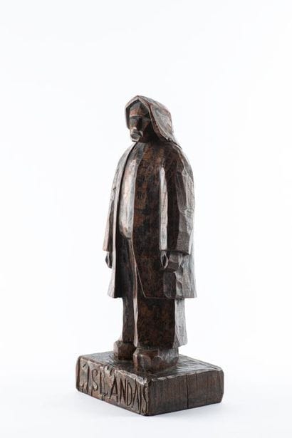 Joseph SAVINA (1901-1983)
L’Islandais
Sculpture...