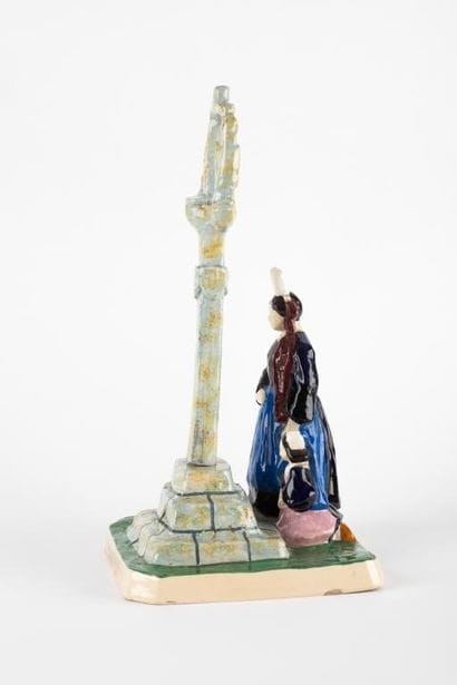 Lionel FLOC'H (1895-1972)
Woman from the...