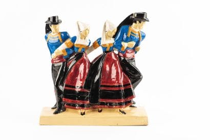 Robert MICHEAU-VERNEZ (1907-1989)
Les quatre...