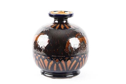 Georges RENAUD (1901-1994)
Ball vase decorated...