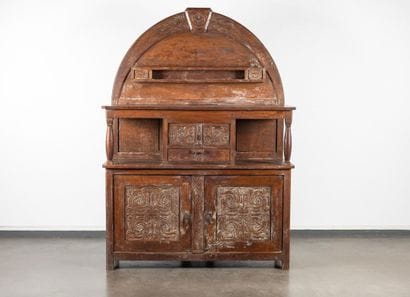 Jacques PHILIPPE (1896-1959)
Large carved...