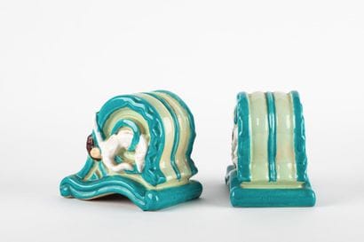 Jean MAZUET (1908-1984)
Pair of 