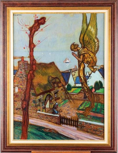 Jean-Georges CORNELIUS (1880-1963)
The Angel...