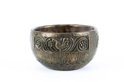 René QUILLIVIC (1879-1969) 
Bardique bowl...