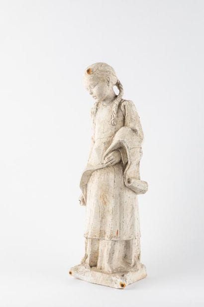 Jean FREOUR (1919-2010)
Young girl with parchment
Unsigned...