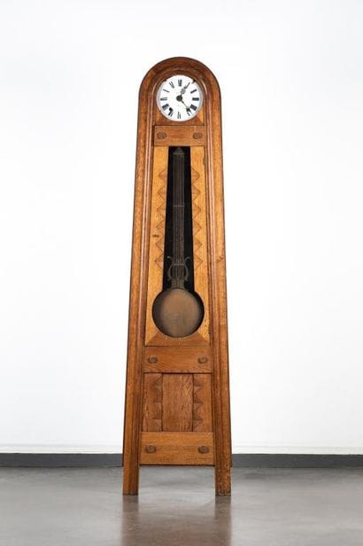 Gaston SEBILLEAU (1894-1957)
Light patina...