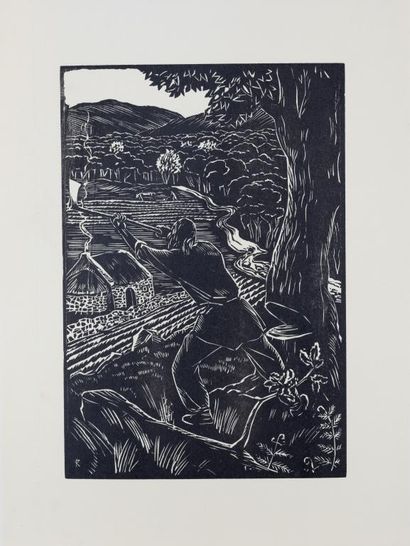 René-Yves CRESTON (1898-1964) 
Arrivée des...