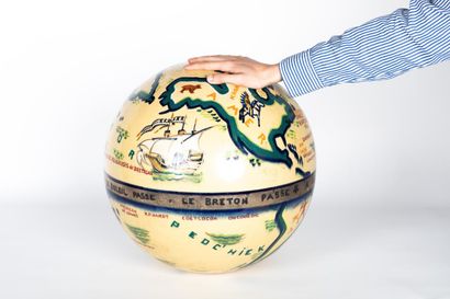 René-Yves CRESTON (1898-1964)
Important globe...
