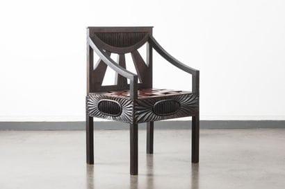 Jeanne MALIVEL (1895-1926)
Armchair with...