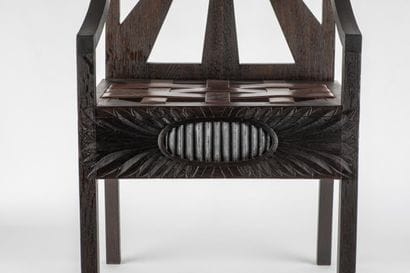 Jeanne MALIVEL (1895-1926)
Armchair with...