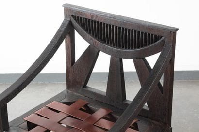Jeanne MALIVEL (1895-1926)
Exceptional armchair...