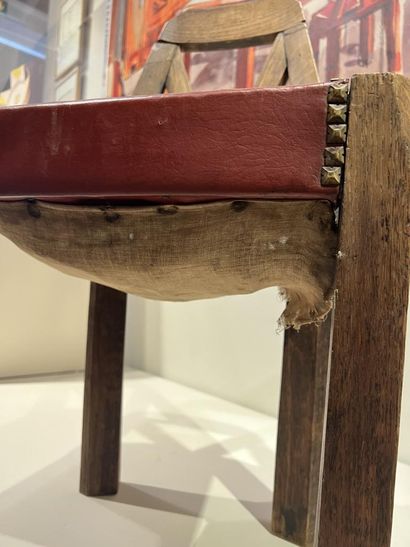 Jeanne MALIVEL (1895-1926) 
Chair in the...