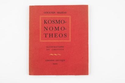 Goulven MAZEAS (1895-1981)
KOSMONOMOTHEOS
Illustrations...