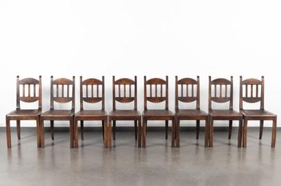 Jorj RUAL (1901-1986)
A large table with...