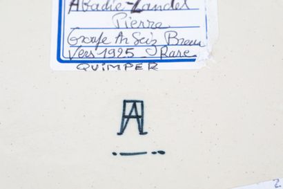 Pierre ABADIE-LANDEL (1896-1972)
Couple de...