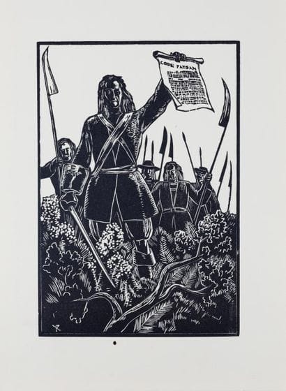 René-Yves CRESTON (1898-1964) 
The peasant...
