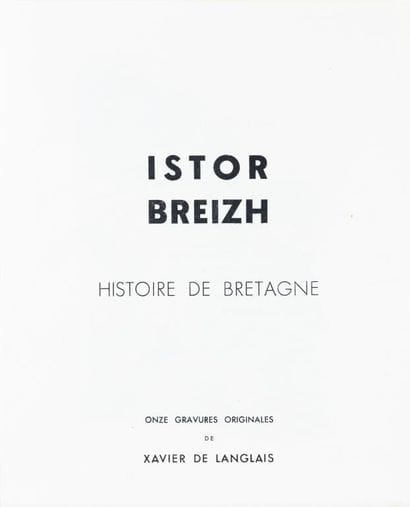 Abbé H. POISSON (1898-1977)
History of Brittany...