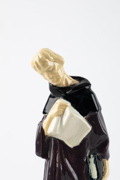 Jean FREOUR (1919-2010)
Saint-Yves
Polychrome...