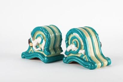Jean MAZUET (1908-1984)
Pair of 