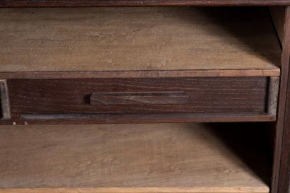 Joseph SAVINA (1901-1983)
Celtic sideboard
Oak...