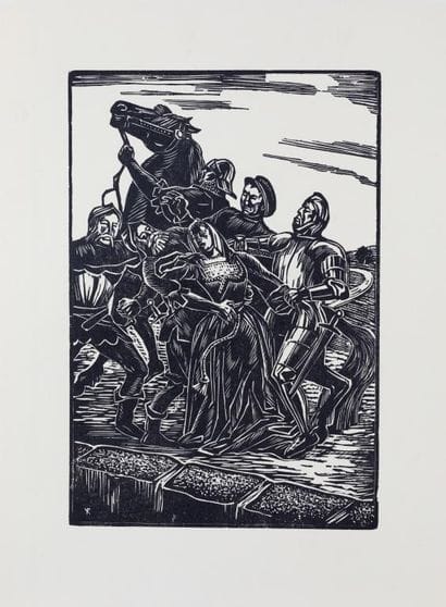 René-Yves CRESTON (1898-1964) 
The Abduction...