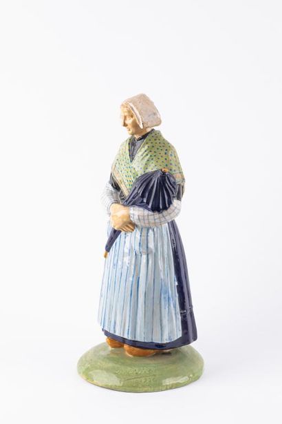 Louis-Henri NICOT (1878-1944)
Bretonne d'Yffiniac...