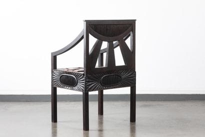 Jeanne MALIVEL (1895-1926)
Armchair with...