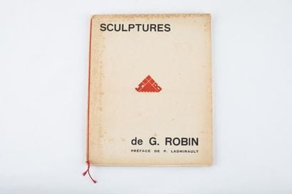 Jorj ROBIN (1904-1928)
Sculptures by J. Robin...