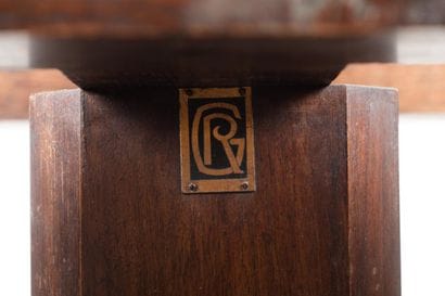 Jorj RUAL (1901-1986)
A large table with...