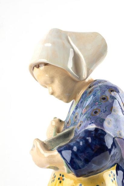 René QUILLIVIC (1879-1969)
Young girl from...