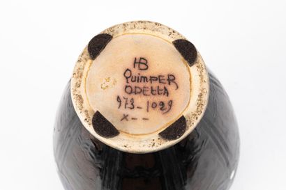 Hélène GASSET-OUSSET (1899-1966)
Glazed stoneware...