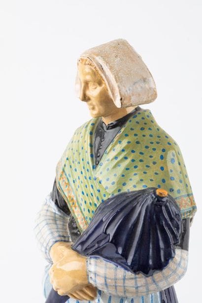 Louis-Henri NICOT (1878-1944)
Bretonne d'Yffiniac...