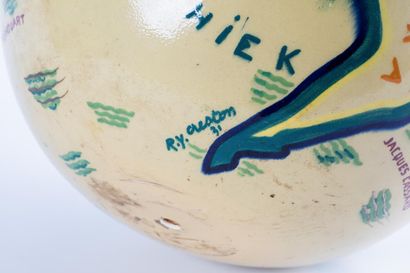 René-Yves CRESTON (1898-1964)
Important globe...