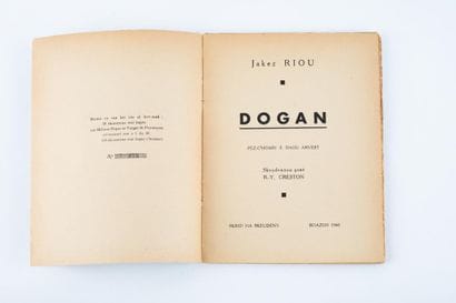 Jakez RIOU (1899-1937)
Dogan
Illustrations...