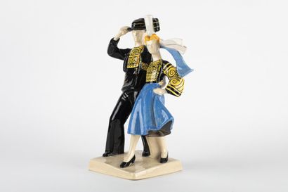 Robert MICHEAU-VERNEZ (1907-1989)
Couple...